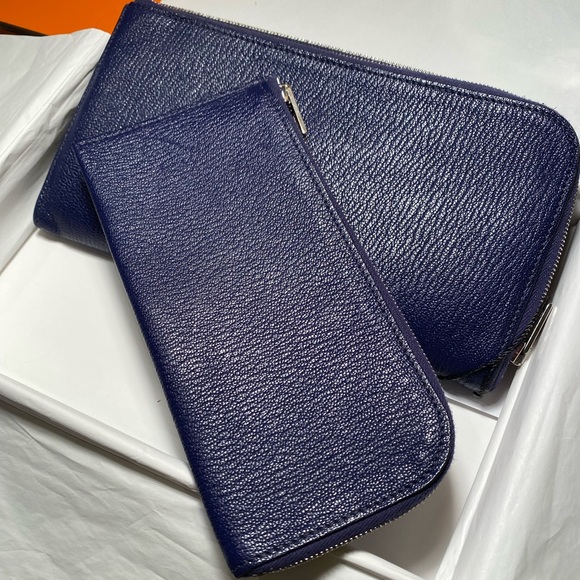 2019 Hermès Remix Duo Wallet - Picture 1 of 16